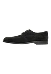 Henry Stevens Winston FBD Businessschuh Schnürschuh Herren Halbschuhe Schwarz/Braun