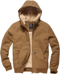 Vintage Industries Jacke 'Datton' braun