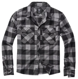 Outdoorhemd Herren Langarmhemd Checkshirt