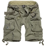 Brandit Shorts Style Savage Dunkelgrün/Khaki