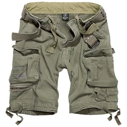 Brandit Shorts Style Savage Dunkelgrün/Khaki