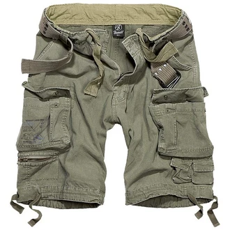 Brandit Shorts Style Savage Dunkelgrün/Khaki