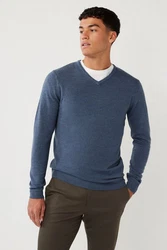 Next V-Ausschnitt Pullover 