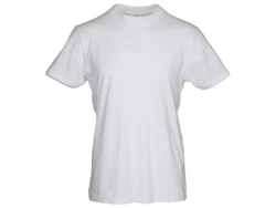 MELA Bio-Herren T-Shirt AVAN Weiß/Grau/Creme