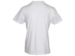 MELA Bio-Herren T-Shirt AVAN Weiß/Grau/Creme