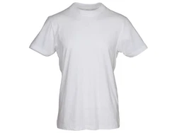 MELA Bio-Herren T-Shirt AVAN Weiß/Grau/Creme