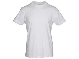 MELA Bio-Herren T-Shirt AVAN Weiß/Grau/Creme