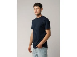 MELA Bio-Herren T-Shirt AVAN Dunkelblau