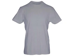 MELA Bio-Herren T-Shirt AVAN Grau/Hellgrau/Blau/Hellblau