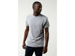 MELA Bio-Herren T-Shirt AVAN Grau/Hellgrau/Blau/Hellblau