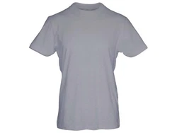 MELA Bio-Herren T-Shirt AVAN Grau/Hellgrau/Blau/Hellblau