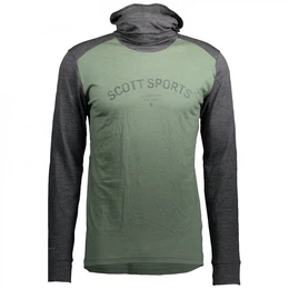 Langarmshirt M Defined Merino L/sl Hoody Herren