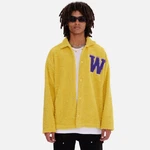 COFI Casuals Winterjacke Oversize Jacke Teddy Gelb COFI Casuals Winterjacke Oversize Jacke Teddy Gelb