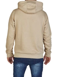 riverso Herren Kapuzenpullover RIVLinus Hoodie Sweatshirt Khaki/Braun/Beige/Grau