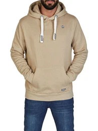 Kapuzenpullover Herren Hoodie RIVLinus Regular Fit Longsleeve Sweatshirt mit Kngurutasche