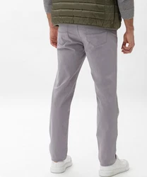 Brax 5-Pocket Hose Style CADIZ Lila/Grau/Hellgrau