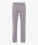 Brax 5-Pocket Hose Style CADIZ Lila/Grau/Hellgrau