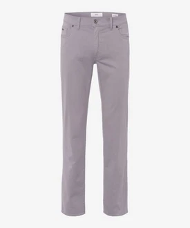 Brax 5-Pocket Hose Style CADIZ Lila/Grau/Hellgrau Brax 5-Pocket Hose Style CADIZ Lila/Grau/Hellgrau