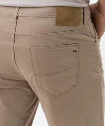 Brax 5-Pocket Hose Style CADIZ Khaki/Beige/Braun