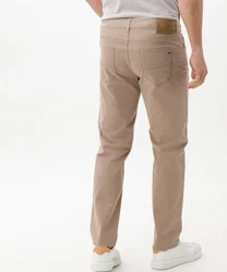 Brax 5-Pocket Hose Style CADIZ Khaki/Beige/Braun