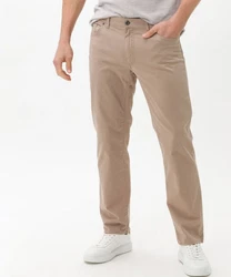Brax 5-Pocket Hose Style CADIZ Khaki/Beige/Braun