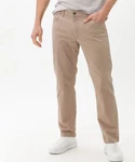 Brax 5-Pocket Hose Style CADIZ Khaki/Beige/Braun Brax 5-Pocket Hose Style CADIZ Khaki/Beige/Braun