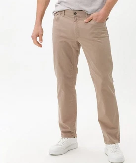 Brax 5-Pocket Hose Style CADIZ Khaki/Beige/Braun
