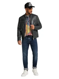 Lederjacke Centofanti