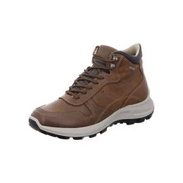 Mauro - Herren Schuhe Stiefel Schnrer Materialmix braun