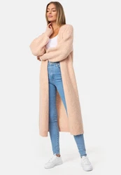Decay Strickjacke Design Rosa/Beige/Braun