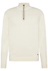 bugatti Troyer Khaki/Creme/Weiß/Beige/Gelb