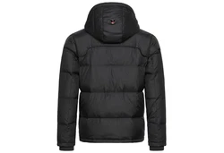 Höhenhorn Bristen Herren Daunen Winter Jacke Schwarz/Rot/Grau