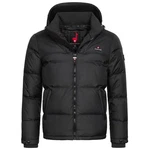 Höhenhorn Bristen Herren Daunen Winter Jacke Schwarz/Rot/Grau