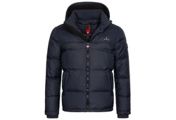 Höhenhorn Bristen Herren Daunen Winter Jacke Dunkelblau