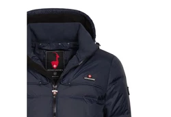 Höhenhorn Bristen Herren Daunen Winter Jacke Dunkelblau