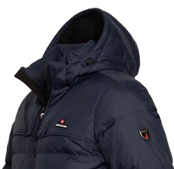 Höhenhorn Bristen Herren Daunen Winter Jacke Dunkelblau