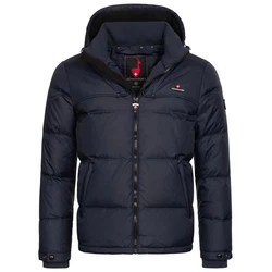Höhenhorn Bristen Herren Daunen Winter Jacke Dunkelblau