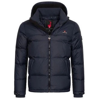 Höhenhorn Bristen Herren Daunen Winter Jacke Dunkelblau