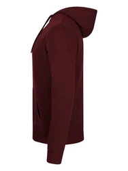riverso Kapuzenpullover Herren Hoodie RIVErik Regular Fit Dunkelrot/Rot/Bordeaux
