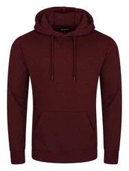 riverso Kapuzenpullover Herren Hoodie RIVErik Regular Fit Dunkelrot/Rot/Bordeaux
