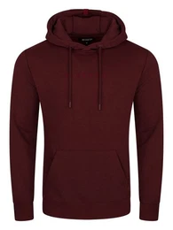 Kapuzenpullover Herren Hoodie RIVErik Regular Fit Longsleeve Sweatshirt mit Kngurutasche