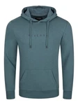 riverso Kapuzenpullover Herren Hoodie RIVErik Regular Fit Blau/Türkis/Grün/Hellblau