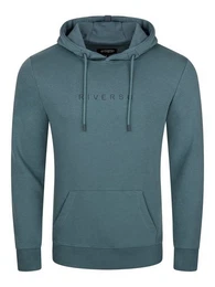 Kapuzenpullover Herren Hoodie RIVErik Regular Fit Longsleeve Sweatshirt mit Kngurutasche