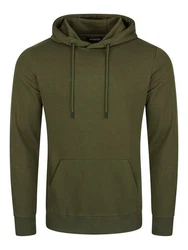 riverso Kapuzenpullover Herren Hoodie RIVErik Regular Fit Dunkelgrün