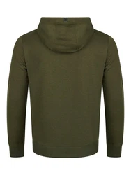 riverso Kapuzenpullover Herren Hoodie RIVErik Regular Fit Dunkelgrün