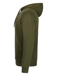 riverso Kapuzenpullover Herren Hoodie RIVErik Regular Fit Dunkelgrün