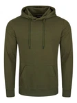 riverso Kapuzenpullover Herren Hoodie RIVErik Regular Fit Dunkelgrün