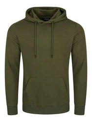 riverso Kapuzenpullover Herren Hoodie RIVErik Regular Fit Dunkelgrün