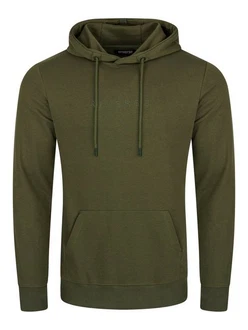 riverso Kapuzenpullover Herren Hoodie RIVErik Regular Fit Dunkelgrün