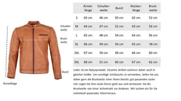 Lederjacke Emmo Hochwertiges Lammleder